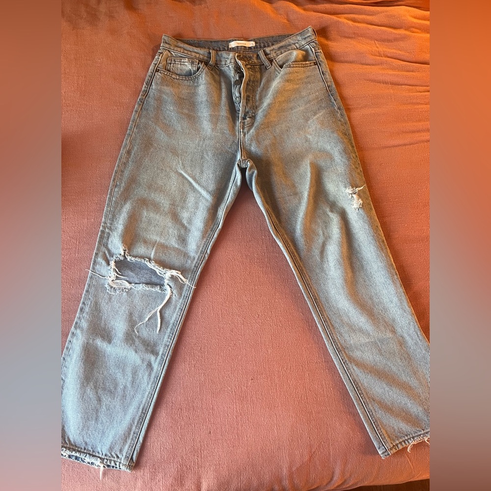 Hidden Jeans size 30 light blue wash